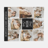 最高のMOMエバーカスタムフリースブランケット フリースブランケット (正面(横))