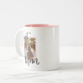最高のMOMカスタムイメージマグ ツートーンマグカップ (正面左)