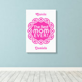 最高のMOMカスタムキャンバス印刷 キャンバスプリント (インサイチュ (ウッドフロア))