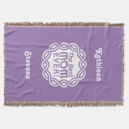 最高のMOMカスタム毛布 スローブランケット