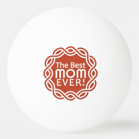 最高のMOMピンポン球 卓球ボール (裏面)