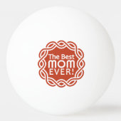 最高のMOMピンポン球 卓球ボール (正面)
