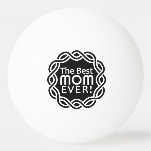 最高のMOMピンポン球 卓球ボール (裏面)
