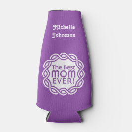 最高のMOM名前をカスタムするおよびカラー飲料クール ボトルクーラー