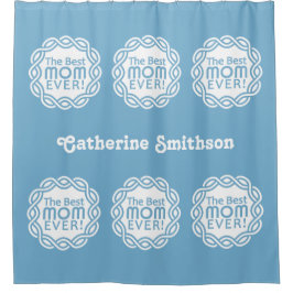 最高のMOM名前をカスタムするとカラーシャワーカーテン シャワーカーテン