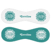 最高のMOM名前をカスタムするとカラーソフトボール ソフトボール (パネル)