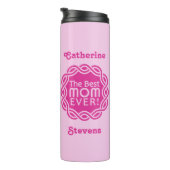 最高のMOM名前をカスタムするとカラータンブラー タンブラー (回転右)