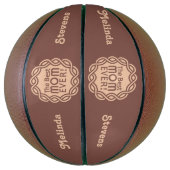 最高のMOM名前をカスタムするとカラーバスケットボール バスケットボール (縦)