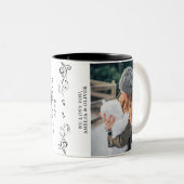 最高のMom モダン Foligs 2カスタムの写真 ツートーンマグカップ (正面右)