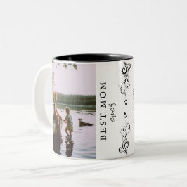 最高のMom モダン Foligs 2カスタムの写真 ツートーンマグカップ