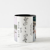 最高のMom モダン Foligs 2カスタムの写真 ツートーンマグカップ (中央)