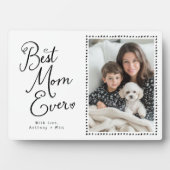 最高のMom Everお洒落 Script 1 Photo フォトプラーク (正面)