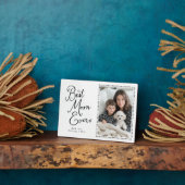 最高のMom Everお洒落 Script 1 Photo フォトプラーク (側面)