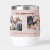 最高のMom Everのカスタム写真 (背面)