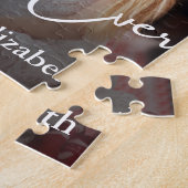 最高のMom Everのカスタム写真 ジグソーパズル (側面)