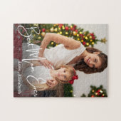 最高のMom Everのカスタム写真 ジグソーパズル (横)