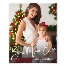 最高のMom Everのカスタム写真 フォトプリント