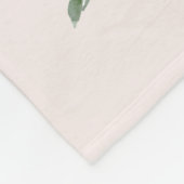 最高のMom Everのカスタム写真 フリースブランケット (角)