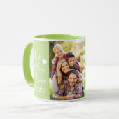 最高のMom Everのカスタム写真 マグカップ (正面左)
