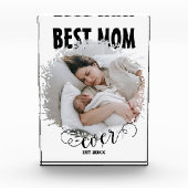 最高のMom Everのシンプル写真 フォトブロック (正面)