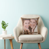 最高のMOM EVERの写真カスタムと手紙Mather's Day クッション (椅子)