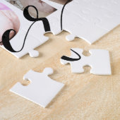 最高のMom Everの写真カスタムコラージュ ジグソーパズル (側面)