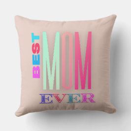 最高のMom Everカスタマイズ Familyの写真 クッション
