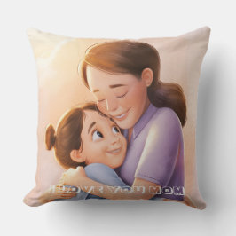最高のMom Everカスタマイズ Familyの写真 クッション