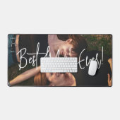 最高のMom Everカスタム写真モダン デスクマット (キーボード&マウス)