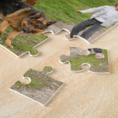 最高のMom Everカスタム数々の Photo Keepsake ジグソーパズル (側面)