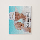 最高のMom Everカスタム Photoスクリプモダント ジグソーパズル (縦)