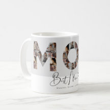 最高のMom Everカスタム Photo Collageスクリプエレガントト