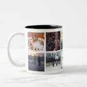 最高のMOM Everカスタム Photo Mag ツートーンマグカップ (左)