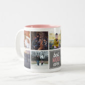 最高のMOM Everカスタム Photo Mag ツートーンマグカップ (正面左)