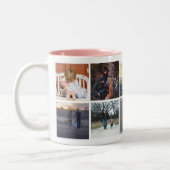 最高のMOM Everカスタム Photo Mag ツートーンマグカップ (左)