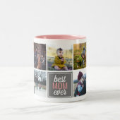 最高のMOM Everカスタム Photo Mag ツートーンマグカップ (中央)