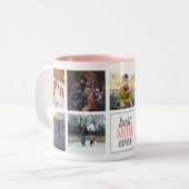 最高のMOM Everカスタム Photo Mag ツートーンマグカップ (正面左)