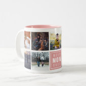最高のMOM Everカスタム Photo Mag ツートーンマグカップ (正面左)