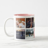 最高のMOM Everカスタム Photo Mag ツートーンマグカップ (左)