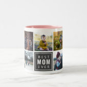 最高のMOM Everカスタム Photo Mag ツートーンマグカップ (中央)