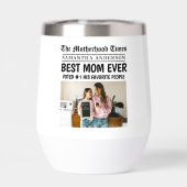 最高のMom Everパーソナライズされた Newsletter写真 (背面)