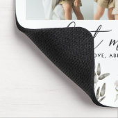 最高のMom Everフローラコラージュ マウスパッド (コーナー)