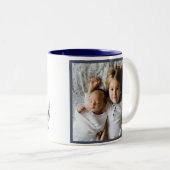 最高のMom Everフローラ素朴フォトマザーズ ツートーンマグカップ (正面右)