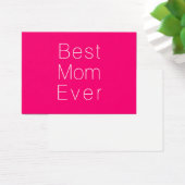 最高のMom Everホットピンク明るい赤紫色ミニマリスト (デスク)