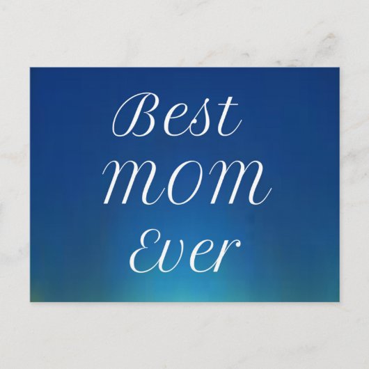 最高のMom Everポストカード ポストカード (正面)