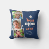 最高のMom Everモダンタイポグラフィ3 クッション (正面)