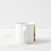 最高のMom Everモダン Photoパーソナライズされた エスプレッソカップ (裏面)