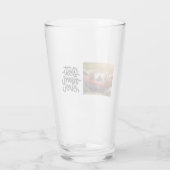 最高のMom Everモダン Photoパーソナライズされた タンブラーグラス (裏面)