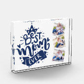 最高のMom Ever数々の Photo Block フォトブロック (左)