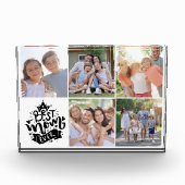 最高のMom Ever数々の Photo Block フォトブロック (正面)
